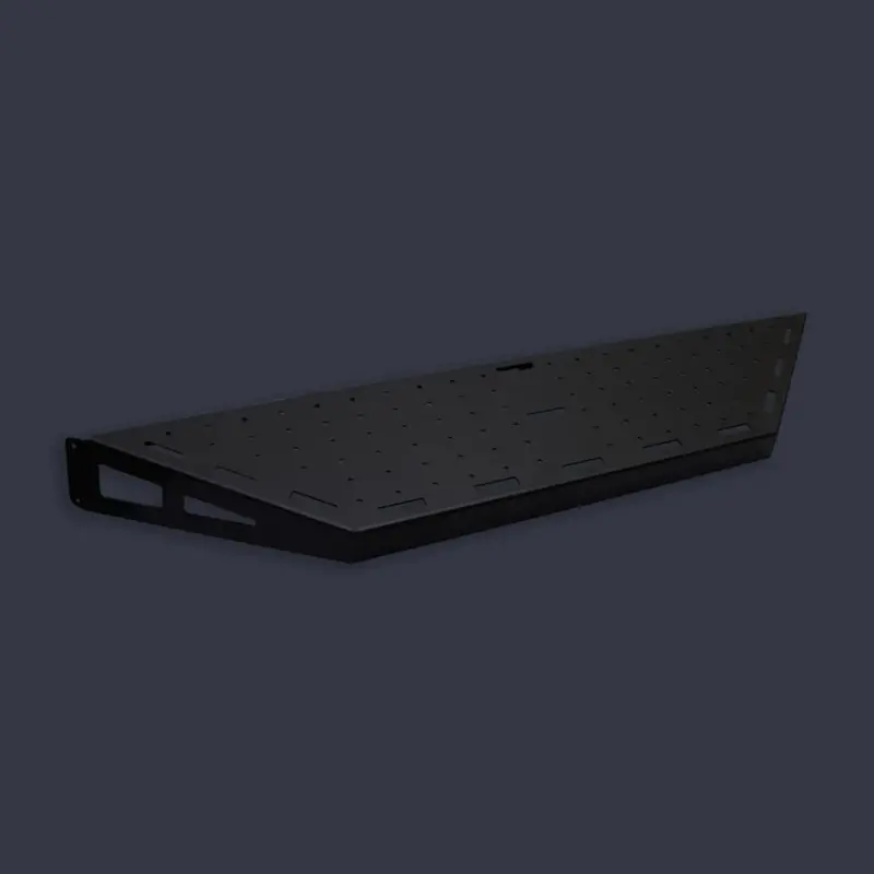 Sdr Polaris Xpedition X-Plorer Series Bed Rack Spare Tire Extension 1