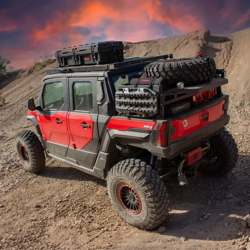Sdr Polaris Xpedition X-Plorer Series Bed Rack System 2