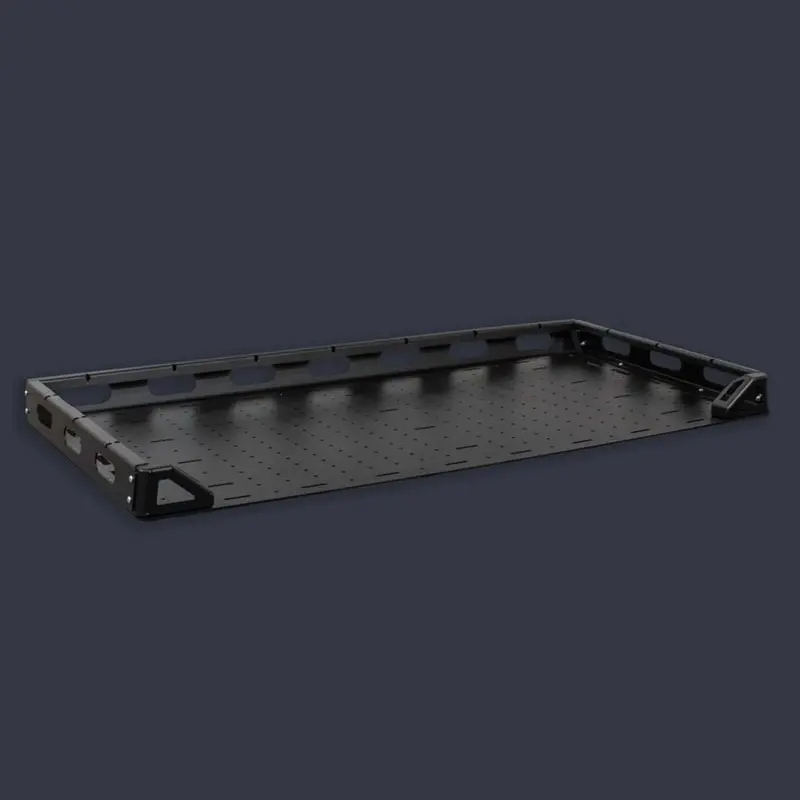 Sdr Polaris Xpedition X-Plorer Series Bed Rack Top Basket 1