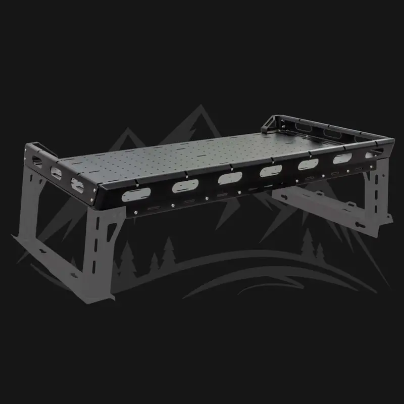 Sdr Polaris Xpedition X-Plorer Series Bed Rack Top Basket 2