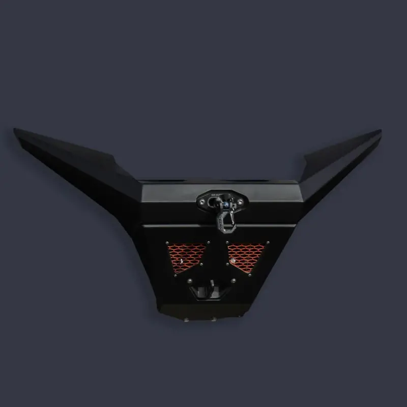 Sdr Polaris Xpedition X-Plorer Series Front Bumper & Winch Mount 1