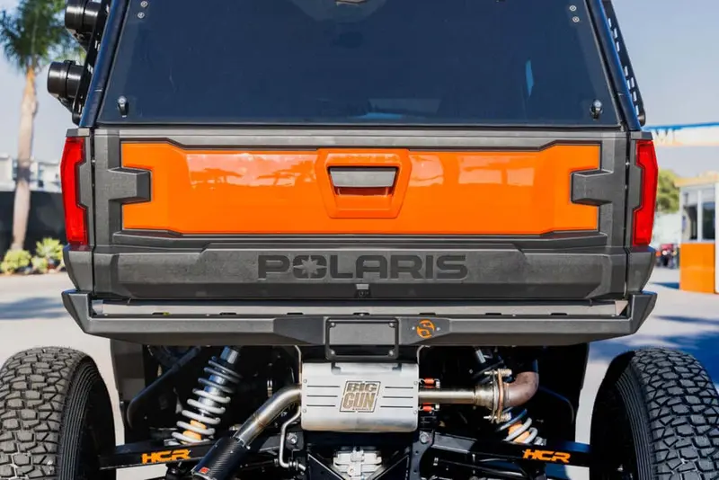 Sdr Polaris Xpedition X-Plorer Series Rear Bumper 1