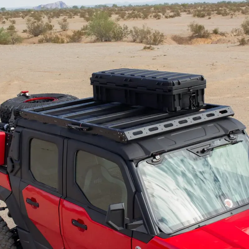 Sdr Polaris Xpedition X-Plorer Series Roof Rack System 1