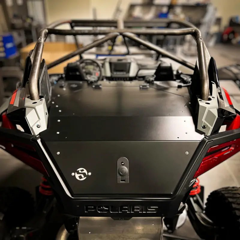 Sdr Rzr Pro Xp / Turbo R/ Pro R Non-Vented Rear Bed Cover 1