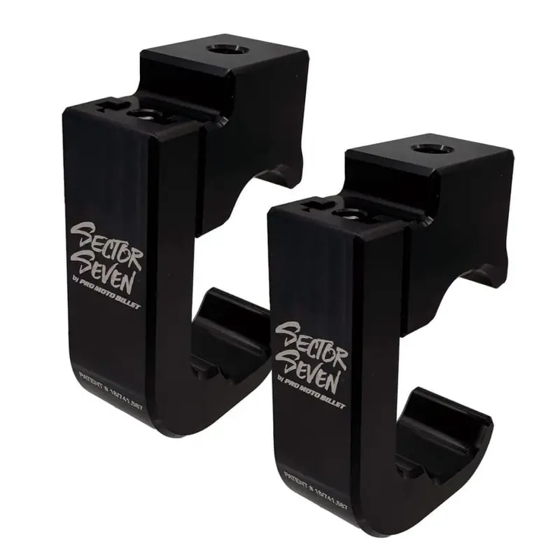 Sector Seven 1 1/4"2" Threaded Universal Clamps 1