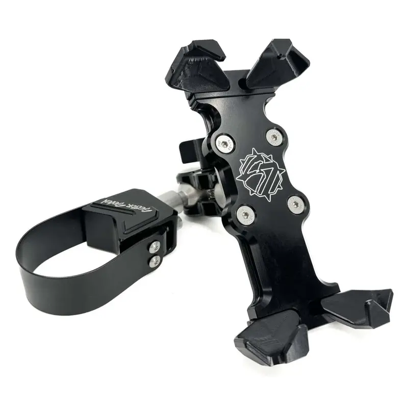 Sector Seven 1 3/4″-2″ Billet Tube Phone Mounted 1