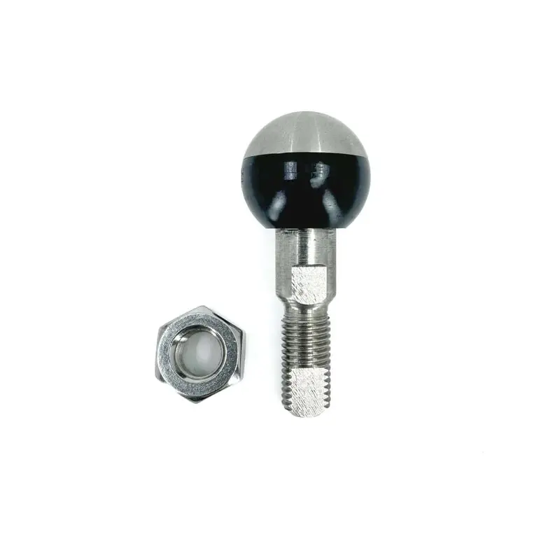 Sector Seven 1.5" Threaded Ball Pivot With M10-1.25 Thread Pitch 1