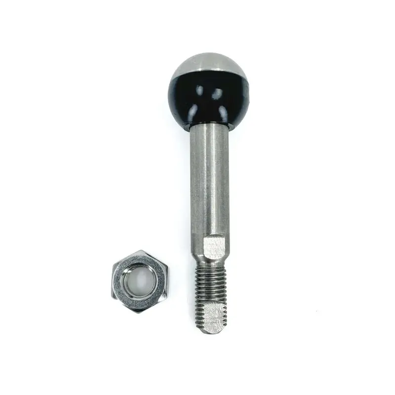 Sector Seven 2.5" Threaded Ball Pivot With M10-1.25 Thread Pitch 1