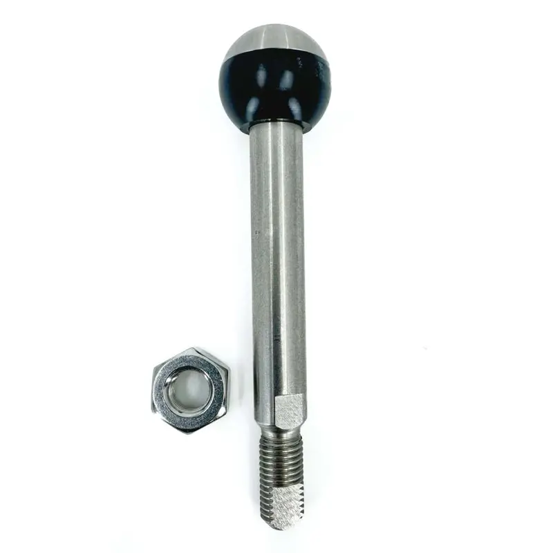 Sector Seven 3.5" Threaded Ball Pivot With M10-1.25 Thread Pitch 1