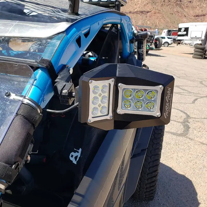 Sector Seven Can-Am Maverick X3 Spectrum With Bung Mount 1