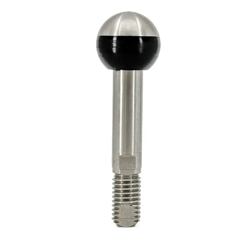 Sector Seven Heavy Duty 2.5" Threaded Ball Pivot With M12-1.75 Thread Pitch 1