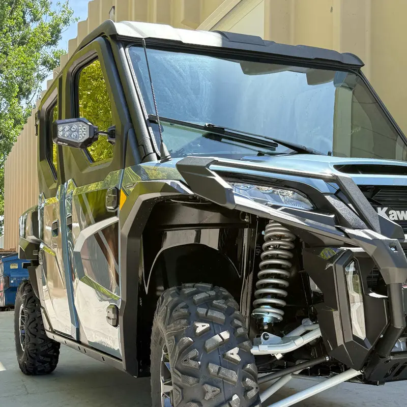 Sector Seven Kawasaki Ridge Prizm Led Lighted Mirrors 1