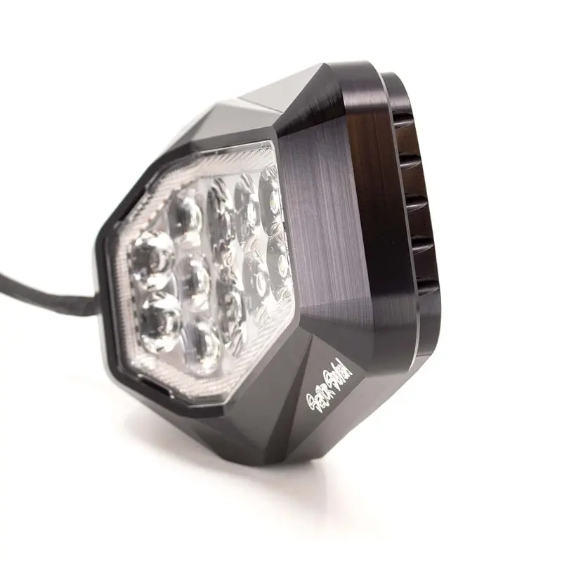 Sector Seven Kawasaki Ridge Prizm Led Lighted Mirrors 2