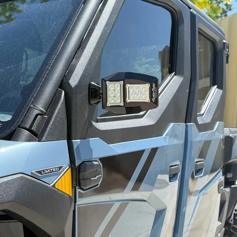 Sector Seven Kawasaki Ridge Spectrum Led Lighted Mirrors 1