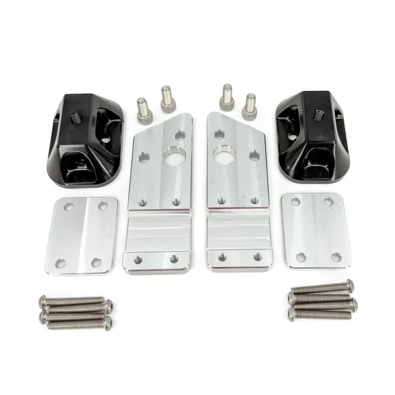 Sector Seven Kawasaki Ridge Utv Mirror Mount Kit 1