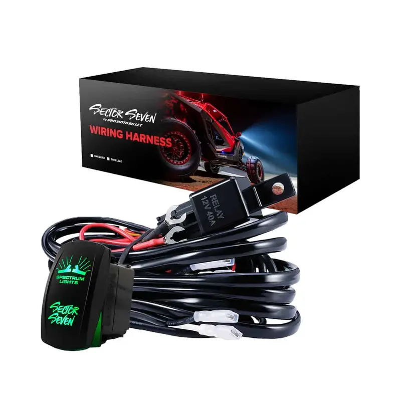 Sector Seven Led Universal Wiring Harness Kit 1