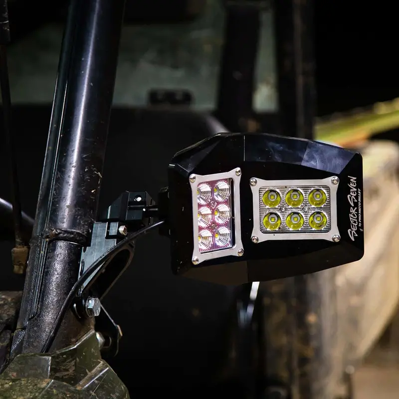 Sector Seven Polaris Ranger Ultimate Fit Kit Spectrum With Bung Mount 1