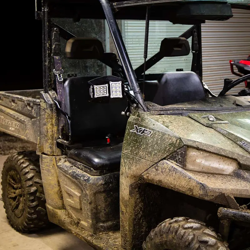 Sector Seven Polaris Ranger Ultimate Fit Kit Spectrum With Bung Mount 2