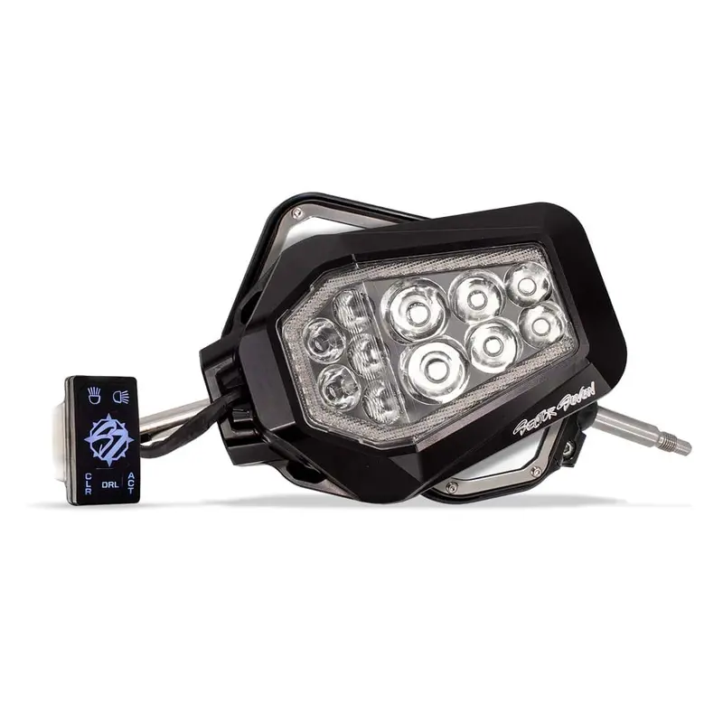 Sector Seven Polaris Ranger Xp 1000 Northstar Prizm Led Lighted Mirrors 1
