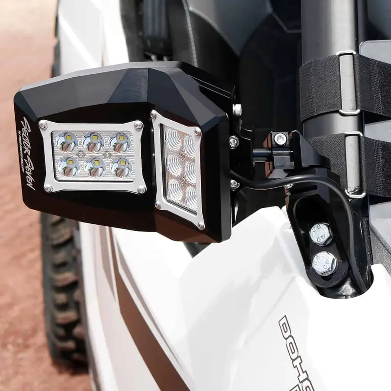 Sector Seven Polaris Rzr / General Spectrum With Bung Mount 1