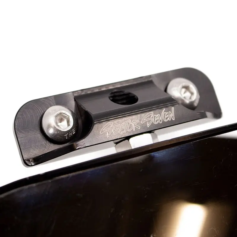 Sector Seven Polaris Rzr Pro 3/8"-16 Ridgeline Rearview Mirror Mount 2