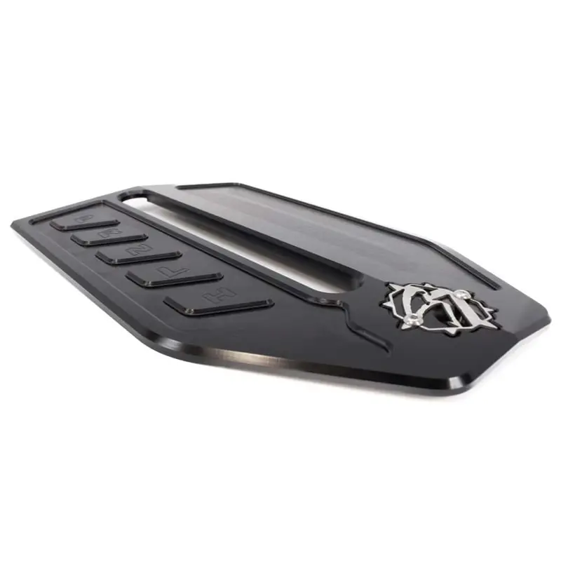 Sector Seven Polaris Rzr Pro R Billet Shift Plate 3