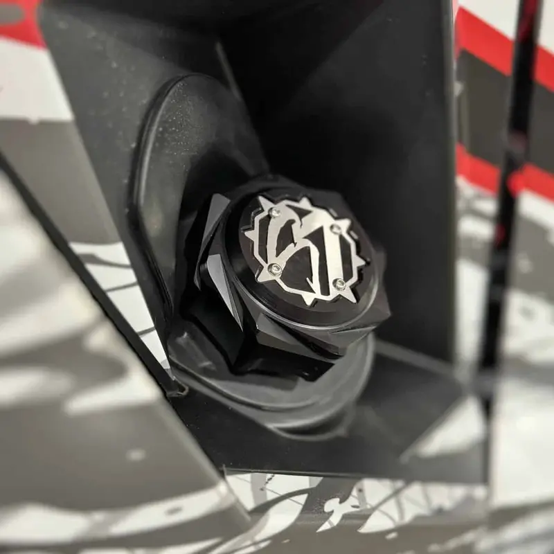 Sector Seven Polaris Rzr Pro Xp Billet Gas Cap 2