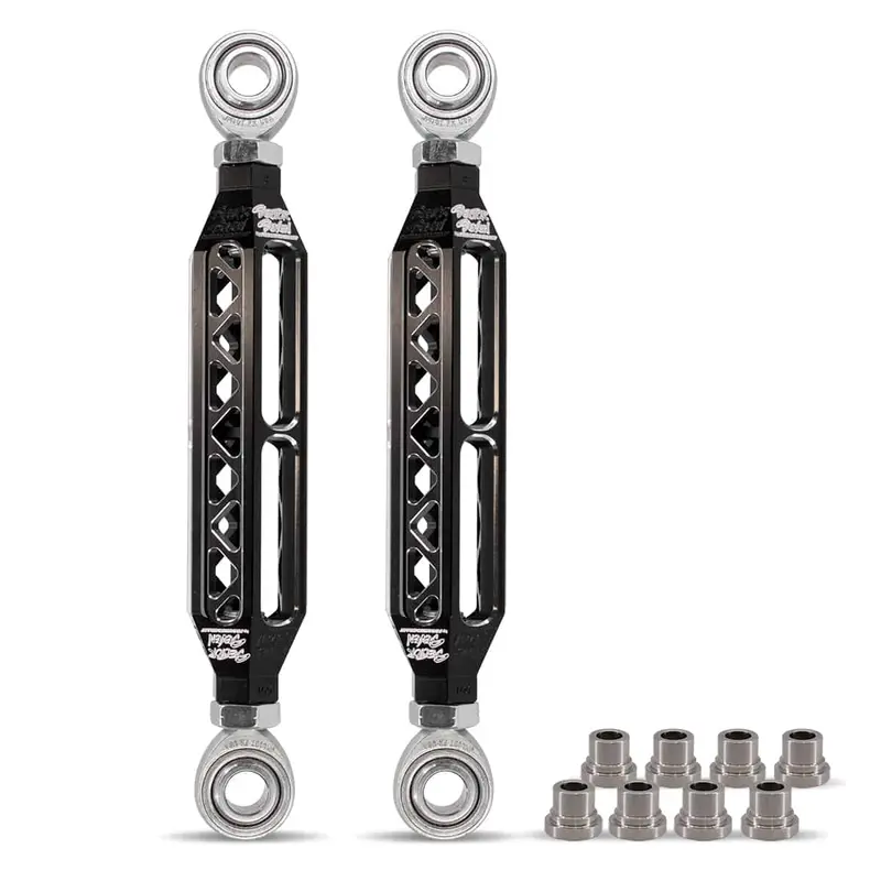 Sector Seven Polaris Rzr Pro Xp Billet Sway Bar Links - Black 1