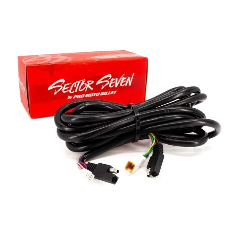 Sector Seven Polaris Xpedition 12Ft Prizm Extension Wire 1