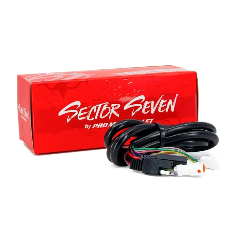 Sector Seven Polaris Xpedition 4Ft Prizm Extension Wire 1