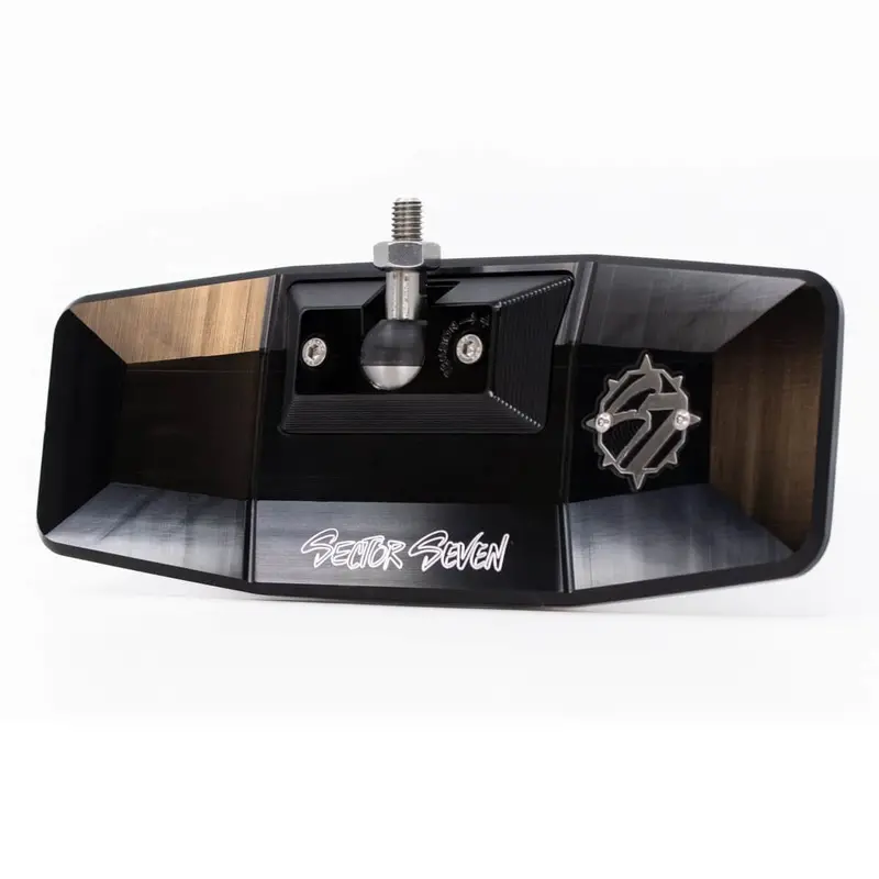 Sector Seven Ridgeline Billet Rearview Mirror 2