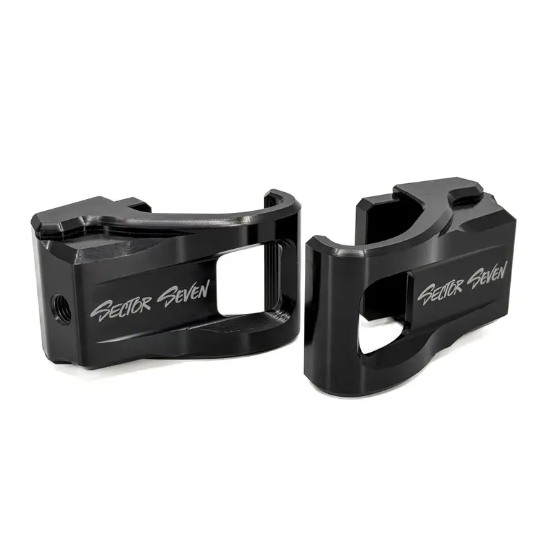Sector Seven Sawtooth Led Light Mirror W/ Pro Fit Cage Mounts 2