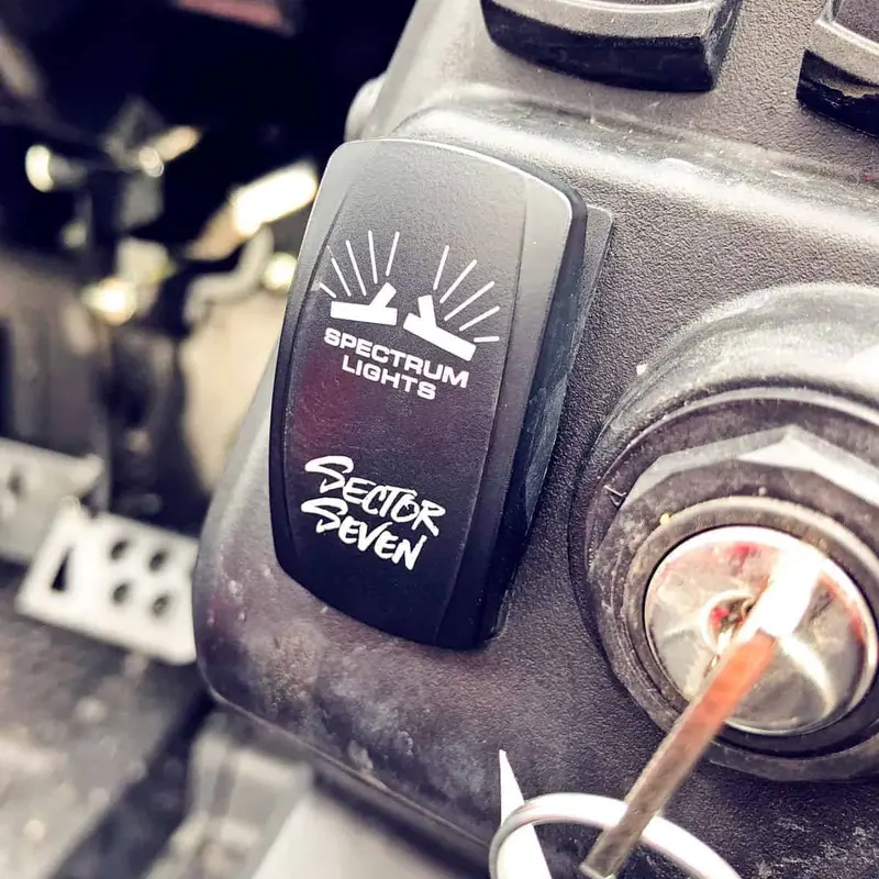 Sector Seven Spectrum Sawtooth Rocker Switch 1