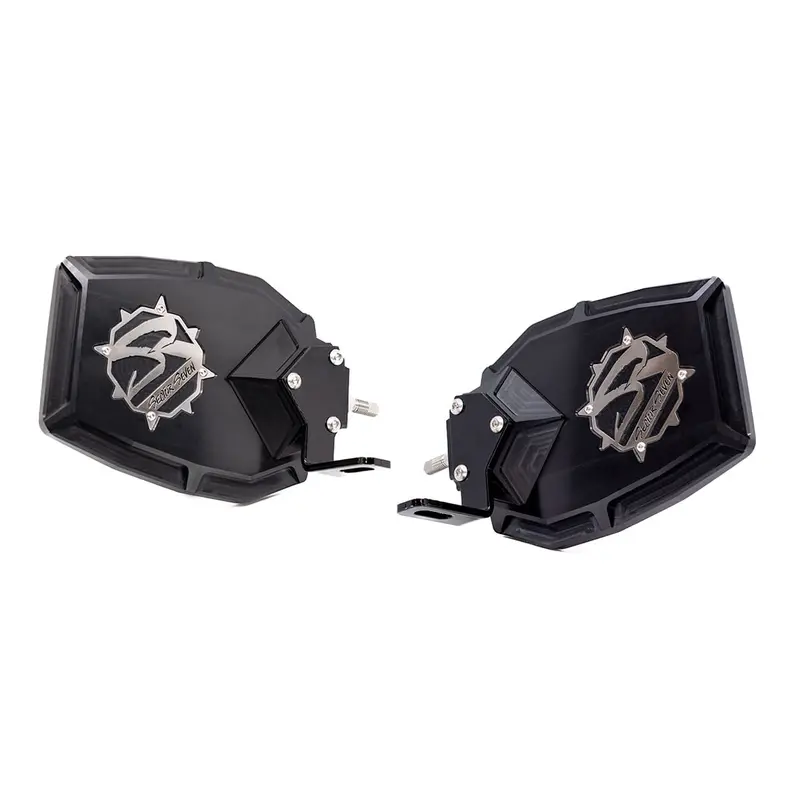 Sector Seven Stealth Navigator Mirrors With Light Brackets 1