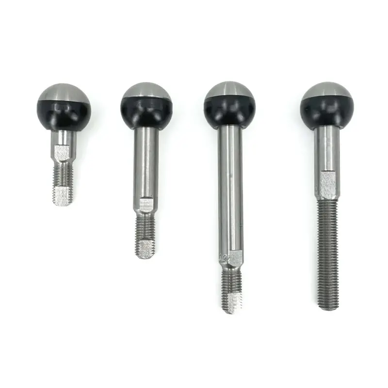 Sector Seven Xtra Long Threads 3" Ball Pivot M10 X 1.25 2