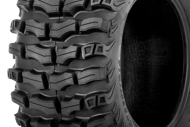 Sedona Black/Bronze Split 6 Beadlock & Sedona Buzz Saw Rt Wheel & Tire Kit 7