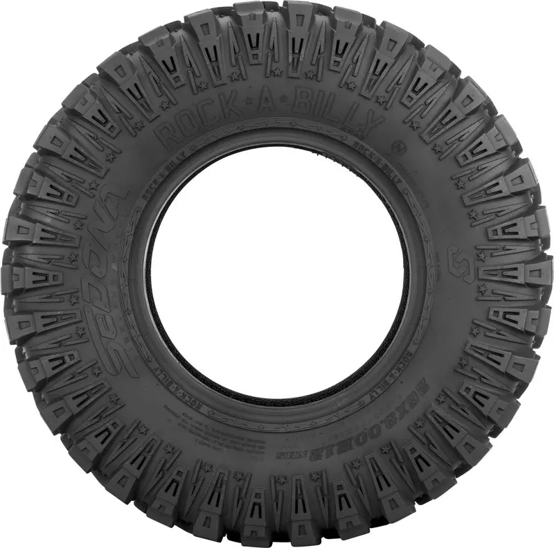 Sedona Black/Bronze Split 6 Beadlock & Sedona Rockabilly Wheel & Tire Kit 5