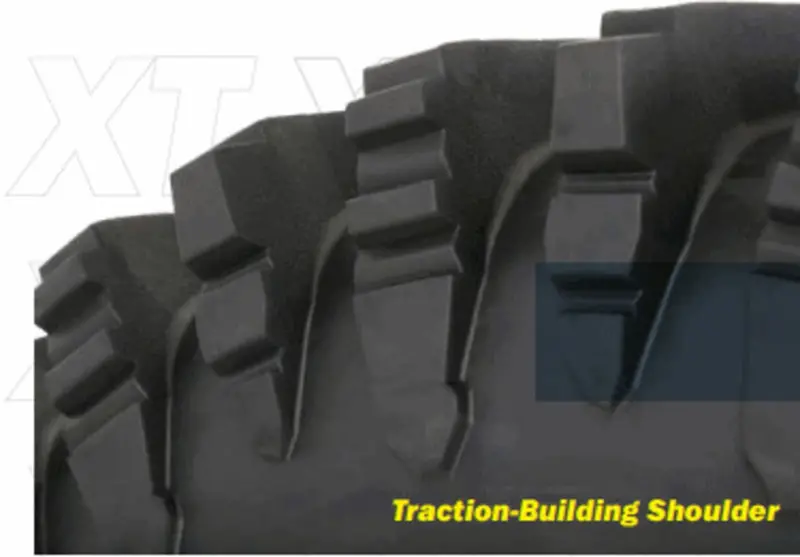 Sedona Black/Bronze Split 6 Beadlock & System 3 Xt400 Extreme Trail Radial Wheel & Tire Kit 4
