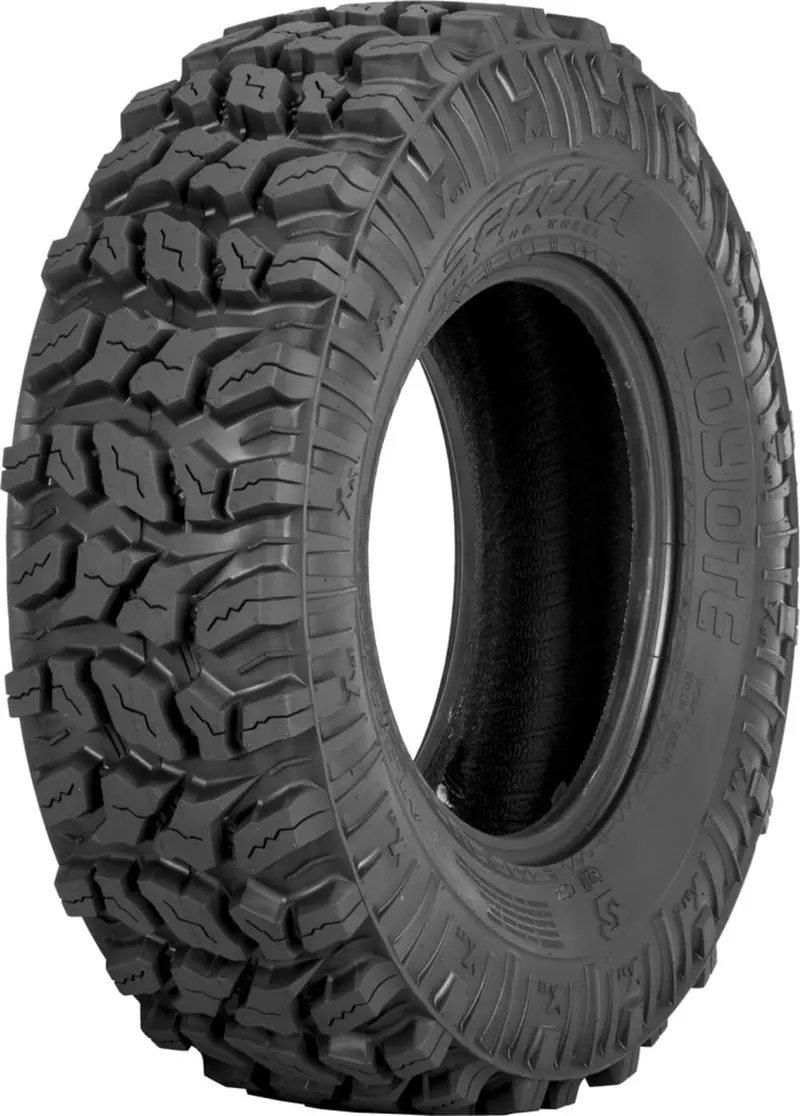 Sedona Black/Machined Split 6 Beadlock & Sedona Coyote Wheel & Tire Kit 3