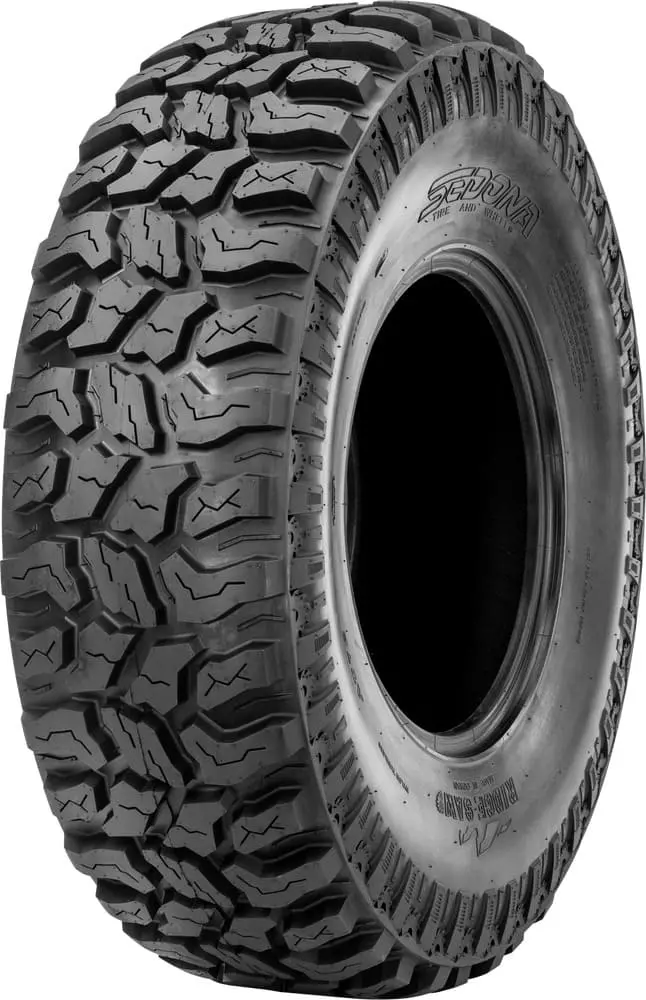 Sedona Black/Machined Split 6 Beadlock & Sedona Ridge Saw Wheel & Tire Kit 3