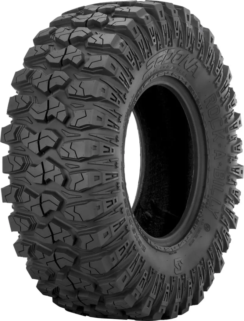 Sedona Black Sano Beadlock & Sedona Rockabilly Wheel & Tire Kit 2