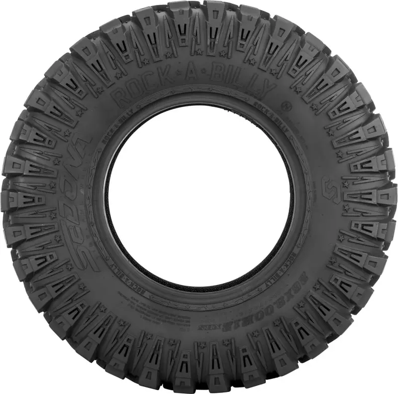Sedona Black Sano Beadlock & Sedona Rockabilly Wheel & Tire Kit 4