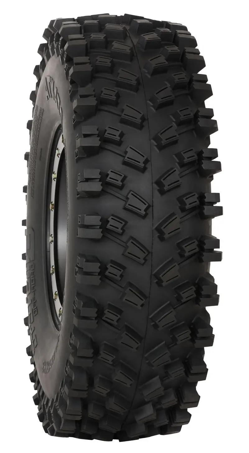 Sedona Black Sano Beadlock & System 3 Atx470 All Terrain Xtreme Wheel & Tire Kit 3