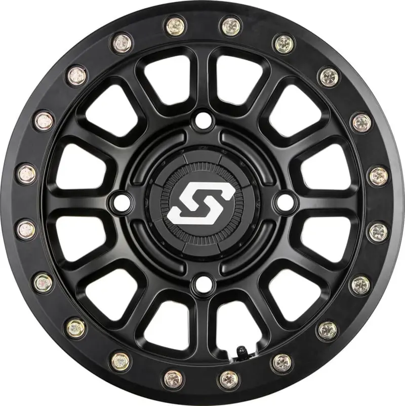 Sedona Black Sano Beadlock & System 3 Off-Road Dx440 Wheel & Tire Kit 4