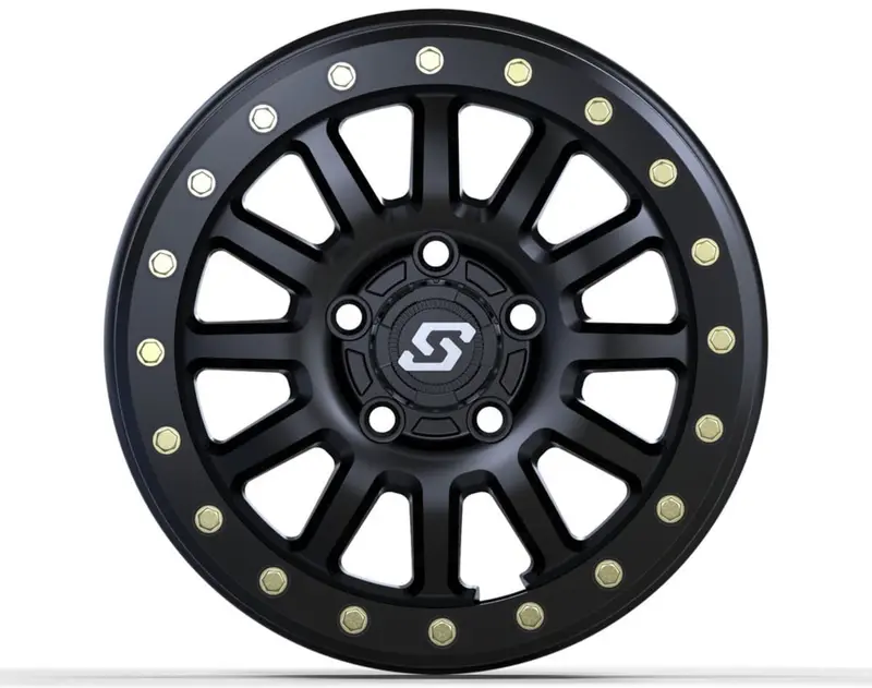 Sedona Black Sano Beadlock & System 3 Xc450 Radial Wheel & Tire Kit 5