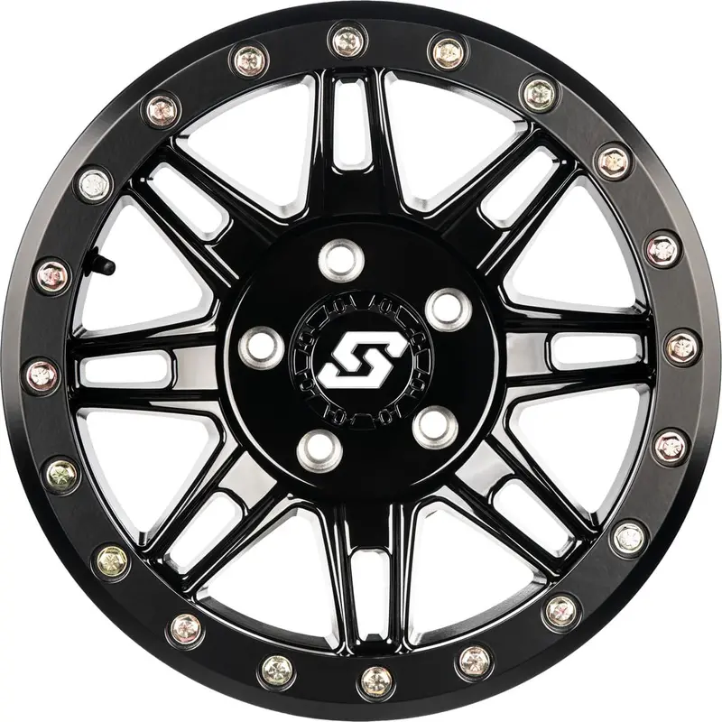 Sedona Clutch Beadlock Wheel - Black 1