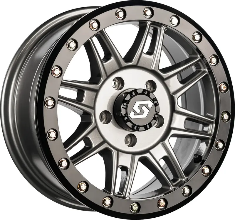 Sedona Clutch Beadlock Wheel - Gunmetal/Black 1