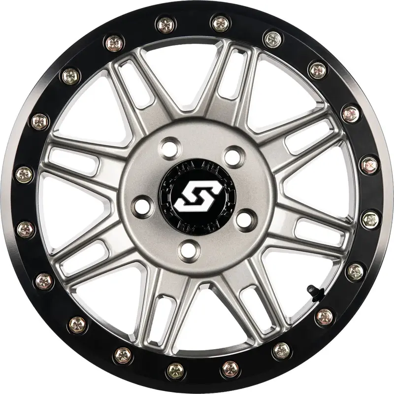 Sedona Clutch Beadlock Wheel - Gunmetal/Black 2