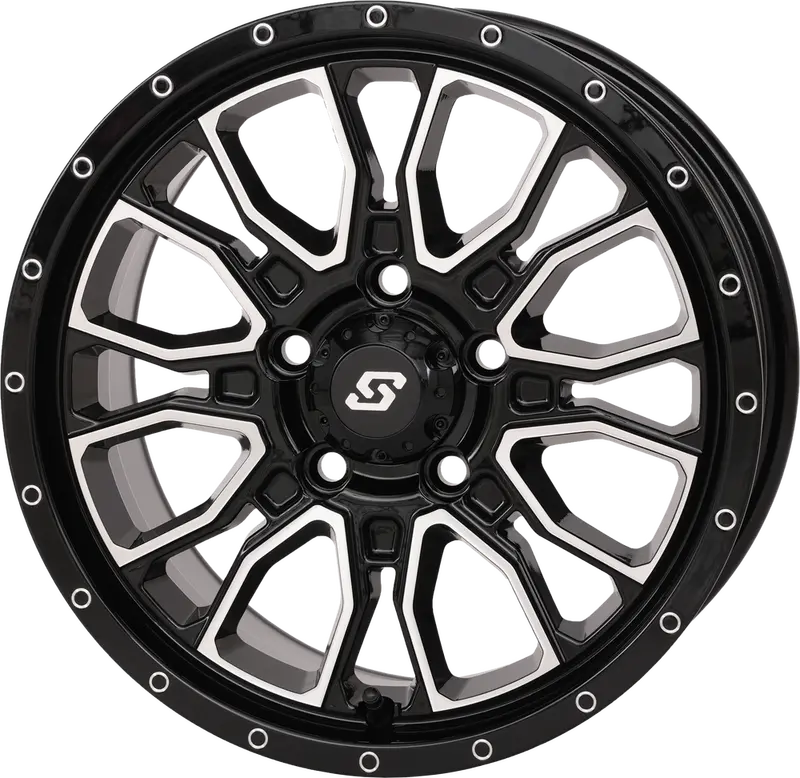 Sedona Fusion Wheels - Gloss Black/Machined 1