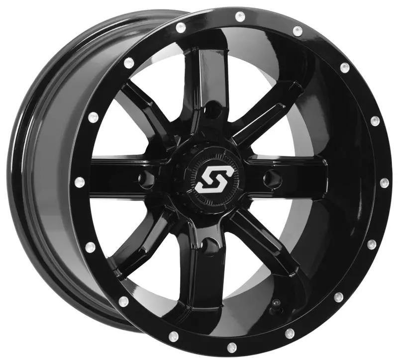 Sedona Hollow Point Wheel - Black 1